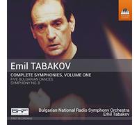 Tabakov Emil - Sinfonie (Integrale), Vol.1: Sinfonia N.