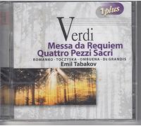 Tabakov - Messa Da Requiem/Quattro Pezzi