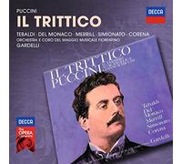 Tabaldi/ Del Monaco/ Merrill - Decca Opera: Puccini - Ii Trittico (3 CD)