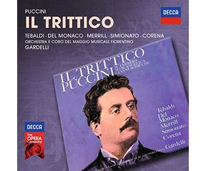 Tabaldi/ Del Monaco/ Merrill - Decca Opera: Puccini - Ii Trittico (3 CD)