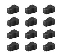 Tabanzhe Coperture per pompe per sciroppi di caffè, 12 pezzi, in silicone, riutilizzabili, per pompe di sciroppi, olio, liquori, dispenser di bottiglie