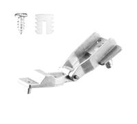 Tabanzhe Kit di riparazione cerniera maniglia porta 1 set maniglia esterna conducente lato passeggero sostituzione cerniera 51939041 51964555 parti accessori di riparazione durevoli