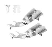Tabanzhe Kit di riparazione cerniera maniglia porta 2 set maniglia porta esterna conducente lato passeggero sostituzione cerniera 51939041 51964555 parti accessori di riparazione durevoli