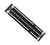 Tabanzhe Tabellone segnapunti nero per snooker, segnapunti da biliardo, tabellone segnapunti manuale, facile da leggere, per sala giochi, club, biliardo, accessori