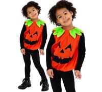 Tabard Di Zucca Bambini Costume Di Halloween Per Bambini Outfit