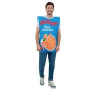 Smiffys Kelloggs™ Rice Krispies™ - Costume da Kelloggs, con licenza ufficiale Kelloggs, costume per adulti