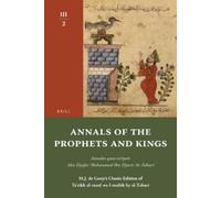 Tabari Annals of the Prophets and Kings III-2 (Tascabile)