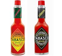 TABASCO 2-pack: Salsa Scorpion & Salsa Habanero (2 * 148ml) - Le due salse più piccanti del TABASCO, solo per i più coraggiosi!