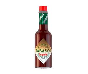 TABASCO Chipotle Salsa di Peperoncino - 141 g - Salsa Piccante Affumicata con Peperoncini Jalapeño - Perfetta per Barbecue, Marinature e Piatti Tex-Mex