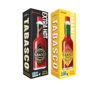 TABASCO® duo Scorpion & Habanero salsa (2 * 60ml) Salsa a base di Habanero e Trinidad Scorpion, uno dei peperoncini più piccanti al mondo