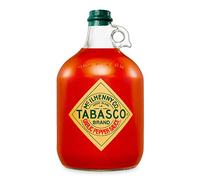 Tabasco® Gallone - Una giara da un gallone americano (3,8 litri) di salsa piccante fatta con aceto, peperoncini tabasco e sale. (Garlic)