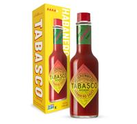 TABASCO® Habanero - Bottiglia da 148 ml - Salsa Piccante Esclusiva e Rara per Veri Appassionati e Collezionisti