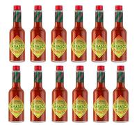 Tabasco Habanero - Salsa calda 57 ml, confezione da 12 pezzi