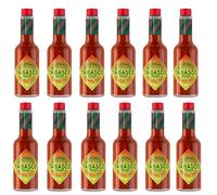 Tabasco Habanero - Salsa calda 57 ml, confezione da 12 pezzi