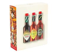 TABASCO Kit de regalo: bottiglie in vetro da 60 ml di salsa piccante 100% naturale - Regalo per ogni amante delle salse (3 pack)