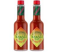 TABASCO®-MC ILHENNY, Salsa Tabasco Habanero, Salsa Tabasco Con Peperonicno Habanero Realizzata con Solo Ingredienti Naturali, Senza Conservanti e Aromi Artificiali, Born in the U.S.A, 60 mL