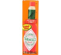 Tabasco Original Flavor Pepper Sauce, 2 oz (2 Pack)