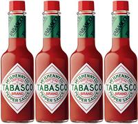 Tabasco Original Flavour Pepper Sauce 4 x 57ml