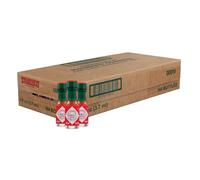 TABASCO Original Red Salsa Piccante 144 x 3,7ml Mini Bottiglie Multipack, gusto cayenne classico, per Feste, Pranzo al Sacco, Viaggi e Regali