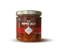 TABASCO® Pepper Jelly Classic - confettura dolce-piccante con peperoni rossi e salsa TABASCO® Original Red, vasetto in vetro da 283 g, vegana e senza glutine, perfetta come dip o glassa