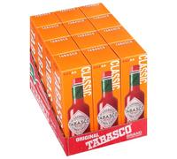 Tabasco Red Pepper Sauce 150ml | Salsa piccante classica a base di peperoncini rossi maturi | Perfetta per carni, pizze, pasta, uova e molti altri piatti