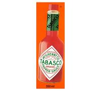 Tabasco Salsa al Pepe in Bottiglie da 350 ml, Confezione da 6, Vegetariano Senza Glutine H