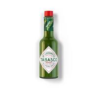 TABASCO® salsa al pepe verde TABASCO (150 ml) a base di peperoncini jalapeño verdi - la salsa leggermente piccante è la variante più delicata delle salse TABASCO