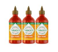 TABASCO Salsa Picante Flaconi Squeeze, Confezione da 3 (3 x 256 ml) - Salsa Piccante Facile da Dosare, Senza Glutine né Conservanti
