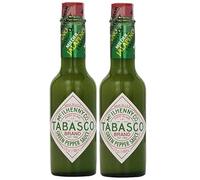Tabasco Salsa verde Jalapeño, 57 ml, confezione da 2