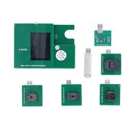 tabase BIOS Blocco PIN del firmware EFI Rimuovere lo strumento Kit di riparazione del BIOS professionale con supporto per chip ROM M1 T2 per i modelli OS X 2008 a 2020 include