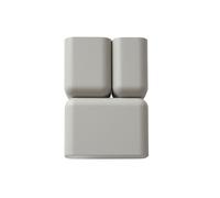 Tabata LN10 Applique Grigio Seta