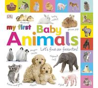 Tabbed Board Books: My First Baby Animals (Libro di cartone)