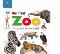 Tabbed Board Books: My First Zoo (Libro di cartone) My First Tabbed Board Book