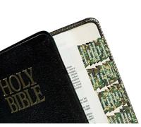 Tabbies Forest camo Bible Indexing Tabs, Old & New Testaments, 90 tavolette incl