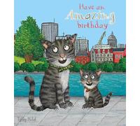 Tabby McTat - Biglietto di auguri per bambini, ispirato a Julia Donaldson e Axel Scheffler, perfetto per giovani lettori e amanti dei gatti