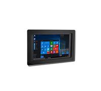 TABcare Custodia in acrilico VESA per Microsoft Surface Pro 3 4 5 6 7 Tablet con supporto a parete gratuito (Surface Pro 3/4/5/6/7, Nero)