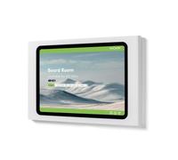 Tabdoq Supporto da parete di alta qualità per Samsung Galaxy TAB A11+ da 11", custodia in metallo sicuro, supporto per tablet verticale e orizzontale, per casa intelligente e lavoro, bianco