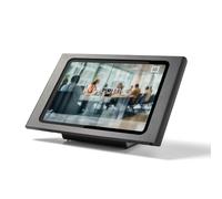 Tabdoq Supporto professionale da tavolo per Apple iPad 11a generazione A16 da 11 pollici, custodia sicura in metallo per chiosco | Supporto verticale e orizzontale per iPad tablet | Per POS e uso