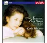 Tabe,Kyoko - Klaviersonate d 960/3 Stücke