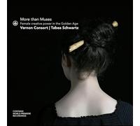 Tabea Schwartz More Than Muses - Female Creative P (CD) (PRESALE 30/05/2025)