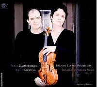 Tabea Zimmerman – Sonate per Viola e Pianoforte Vol. I – CD