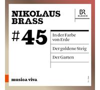 Nikolaus Brass Nikolaus Brass: #45 (CD) Album