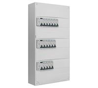 Tabella 3 righe pre-attrezzata 3 inter. Diff. 40A + 15 interruttori