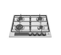 Table 4 foyers CONTINENTAL EDISON - gaz dont 1 triple couronne inox