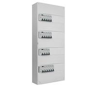 Tabella 4 file pre-attrezzata 1 inter. Diff. 63A tipo AC + 1 inter diff 63A tipo A + 2 inter. Diff. 40A tipo AC + 16 interruttori