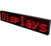 INSEGNA LUMINOSA LED SCRITTA WIFI PERSONALIZZATA SCORREVOLE PUBBLICITARIA