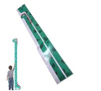 Tabella Altezza Bambini Da Parete Pannello Di Misurazione Riutilizzabile | Grafico Misurazione Crescita Bambini Da Parete Decorazione Cameretta Ragazze Scuola Materna Asilo Soggiorno Porta
