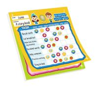 Tabella attività magnetica per bambini, lavagna ricompensa, per genitori e insegnanti, tabella magnetica 30 x 25 cm per la casa