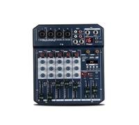 Tabella audio T6 Mixer audio-dio Processore scheda audio a 6 canali Interfaccia controller audio 16DSP for PC Registrazione Streaming