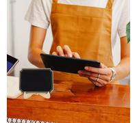 Tabella da 20 pezzi di piccole tavole da lettere piccoli aboaspe da gesso